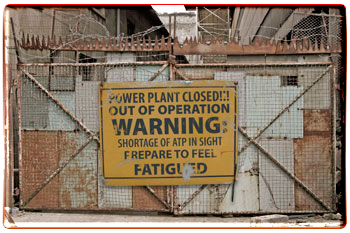 Power Plant Closed